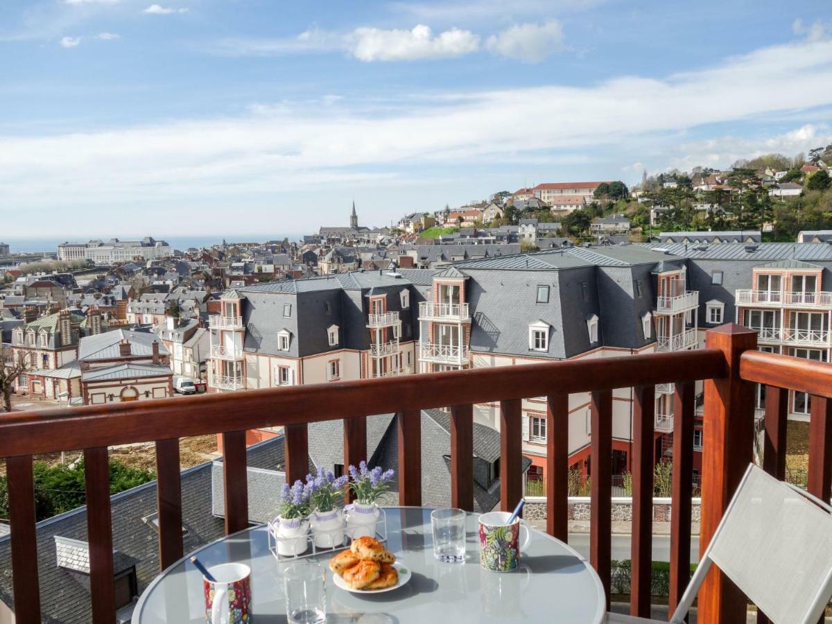 Apartment L'Amiral By Interhome Трувил сюр Мер Екстериор снимка
