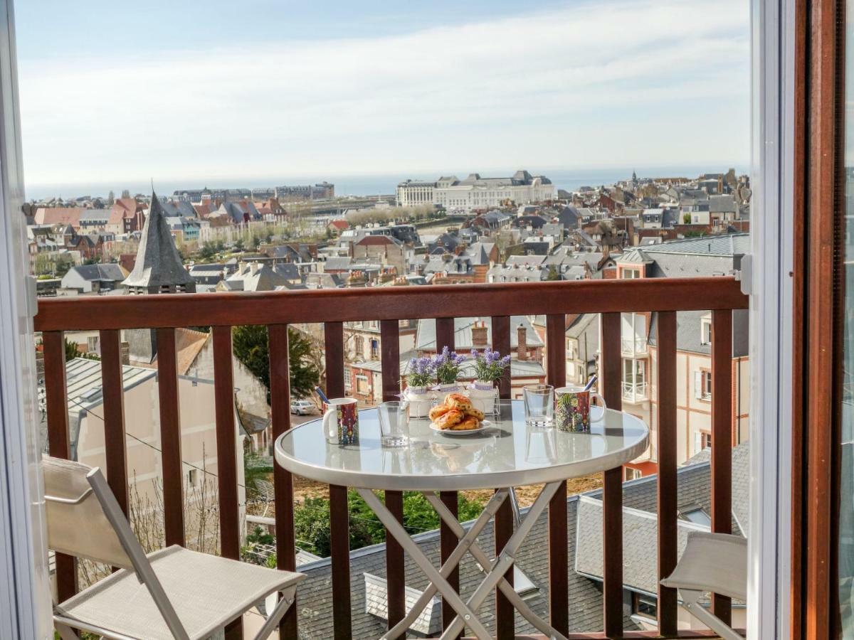 Apartment L'Amiral By Interhome Трувил сюр Мер Екстериор снимка